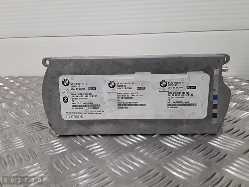 BMW 3ER E92 Steuergerät Bluetooth Steuergerät 913817901 Bj 2006