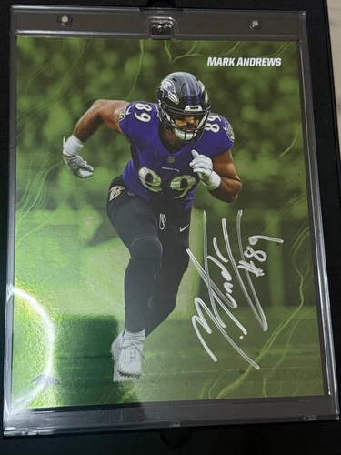 Mark Andrews Autographed Fanatics Emanate 22/99