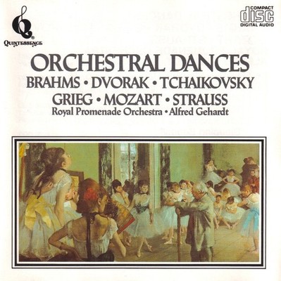 ALFRED GEHARDT - Orchestral Dances - Royal Promenae Orchestra CD