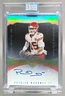 Patrick Mahomes II 2021 Panini Eminence #29 On Card Auto 6/10