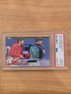 Ichiro Suzuki Professional Sports Authenticator (PSA) Baseball