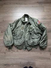 Vintage CWU-45/P COLD WEATHER FLYERS JACKET - MENS SIZE Large