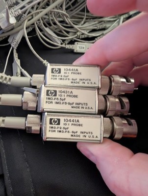HP 16500C Digital Logic Analyzer w/ 16531A, 16530A, (2) 16510B