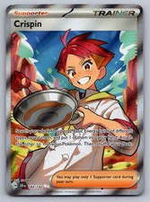Crispin Holo Ultra Rare SV07: Stellar Crown 164/142 NM on eBay