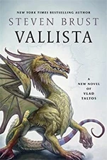 Vallista Hardcover Steven Brust