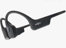 NEW Shokz OpenRun S803 Bone Conduction Bluetooth Headphones Black Open Box