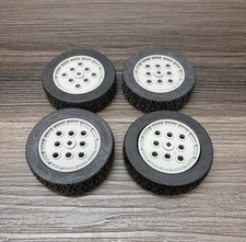 Vex Robotics Travel Wheels Hub Tire 200mm Lot Of 4