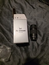Canon EF 75-300mm f/4-5.6 III Lens