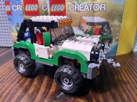 LEGO CREATOR: Adventure Vehicles (31037) 3 In 1 w/manuals no box 100% Complete