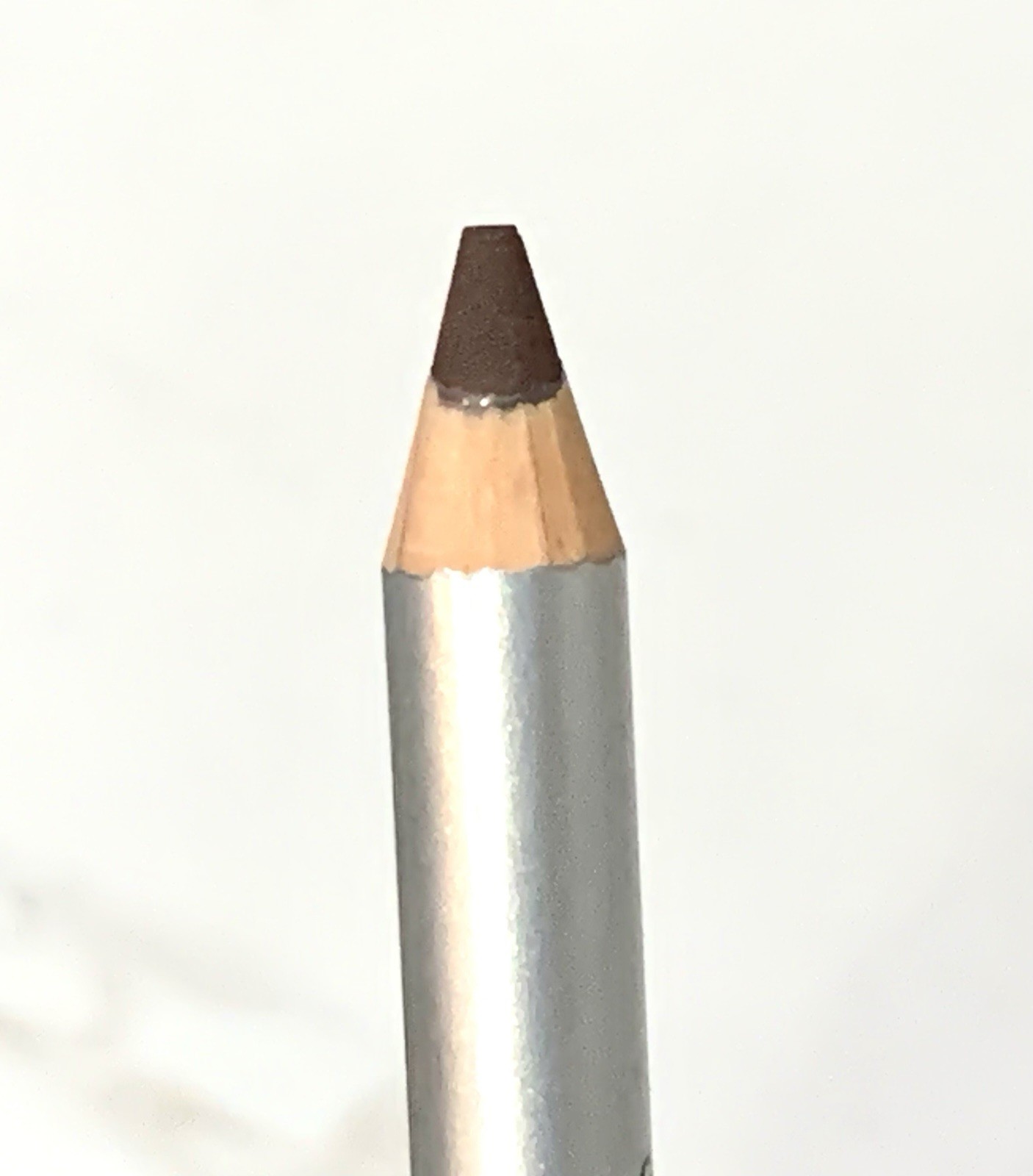 Travel size Benefit Gimme Brow +Volumizing Brow Pencil - 4 Warm Deep Brown