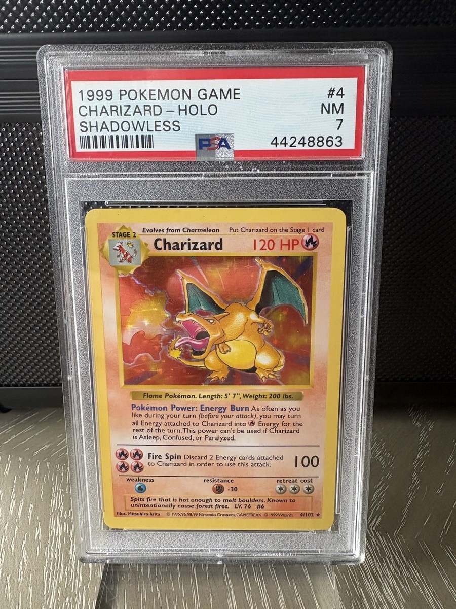 Charizard 004/102 Base Set (Shadowless) Holo for sale online | eBay