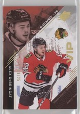 2017-18 SPx VIP Red Achievements #'d Rookies Tier 2 19/25 Alex DeBrincat 6xl