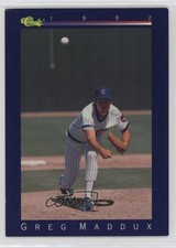1992 Classic Greg Maddux #30 HOF 0qi3