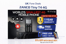 ZANCO T1ny T4 4G Small Phone World Smartest Mobile Work With All Network Unlock