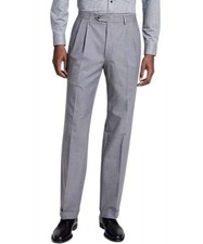 Michael Kors Men’s Classic fit Dress Pants-Grey, Size-42x32