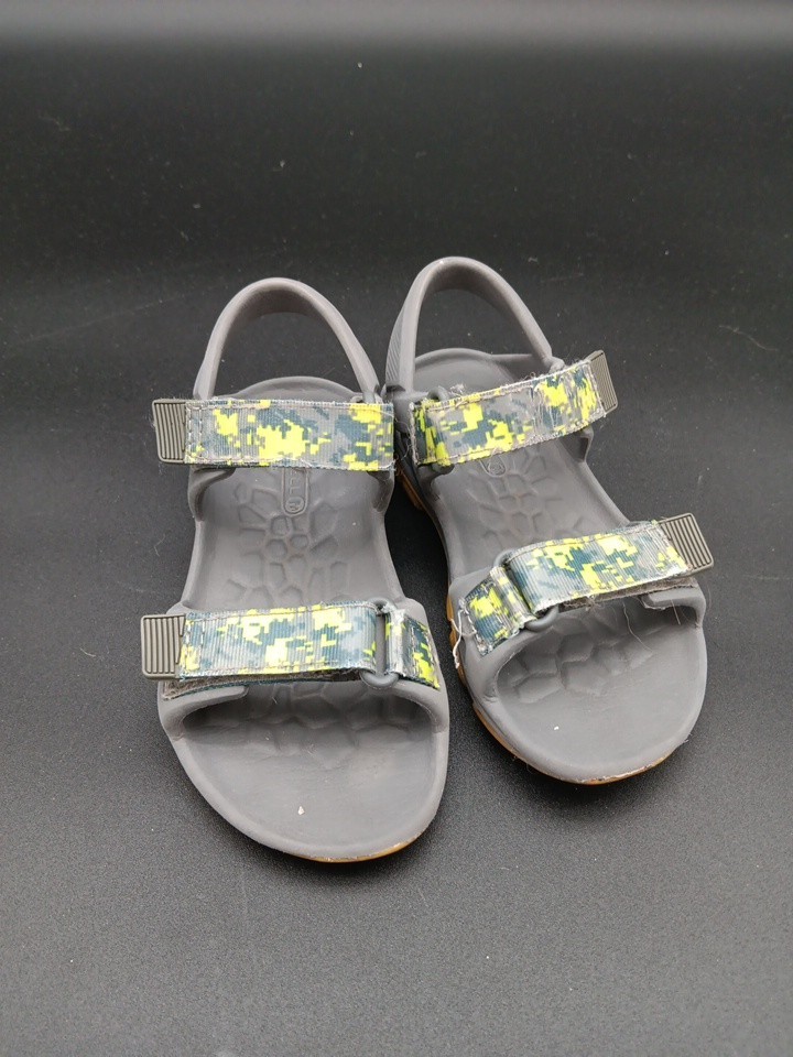 Merrell Sandalo Sportivo Bambini Unisex Hydro Drift Impermeabile Taglia 10 Gioventù Grigio Verde