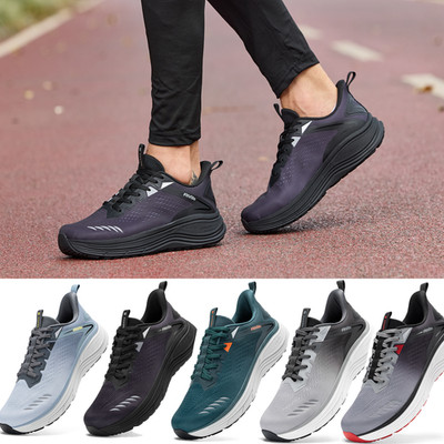 FitVille Extra Weite Laufschuhe Herren Leicht Sportschuhe Atmungsaktive Sneaker