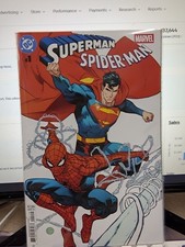 Superman/Spider-Man #1 2nd Print DC Marvel Mora Variant 2026 NM