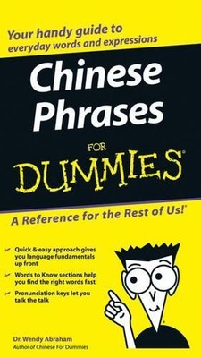 Wendy Abraham Chinese Phrases For Dummies (Taschenbuch)