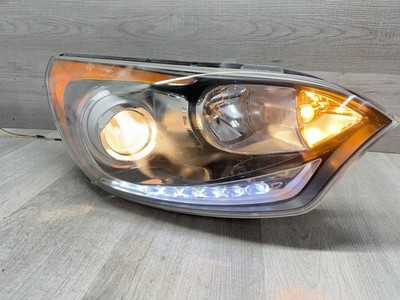 2012-2017 Kia Rio Passenger RH Headlight Hatchback Halogen LED  Projector OEM-17