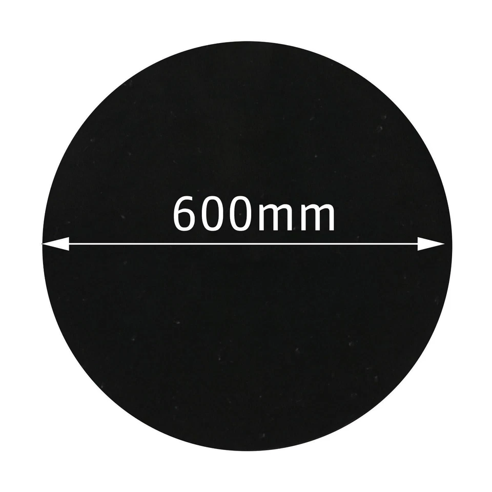 Cubierta de neumático de repuesto refrigerada por aire VW 1952-1977 Beetle CUT PILE 165/R15 - NEGRO Foto 3 de 3