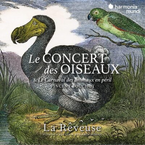 Винсент Бушо Возвращение: альбом Le Concert Des Oiseaux... (CD)