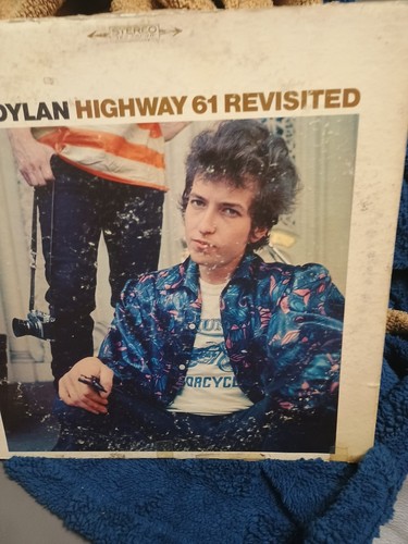 Bob Dylan - HIGHWAY 61 REVISITED - Columbia Records Vinyl LP CS 9189 2 EYE "S" - Picture 3 of 6