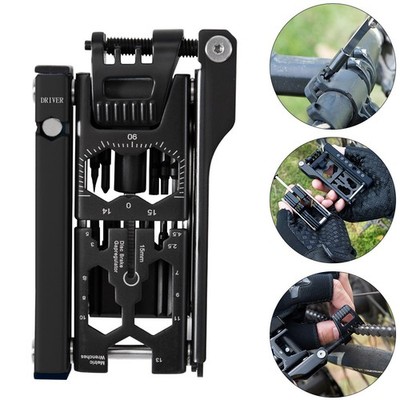 38 In 1 Fahrrad Multitool Tragbare Fahrrad Reparatur Tool Kit Für Mountainbikes
