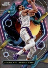 2023-24 Topps Cosmic Chrome - Spencer Dinwiddie Los Angeles Lakers #15