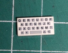 Lego Tile Computer Keyboard Standard Pattern G19