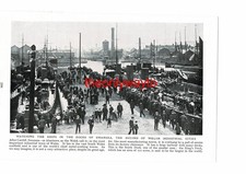 Ships And Docks, Swansea, Wales, Book Illustration (Print), c1920