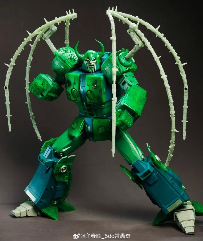 Pre-order 01-Studio 01S01G Cell Unicron Action Figure Transparent Version  - Image 2 of 4