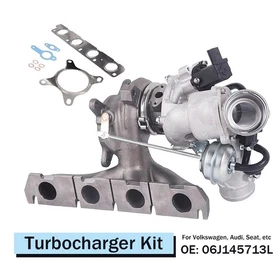 Turbolader 06J145713L Für Audi A3 Q3 TT VW Golf VI Passat Seat Skoda 2.0L