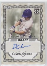 2020 Leaf Ultimate Draft Daniel Cabrera #BA-DC3 Auto 1l2