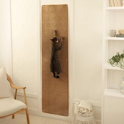 Cat Wall Climbing Carpet - Cat Wall Climber 67'' x 17.5'' with Fixed Nails   Sc...