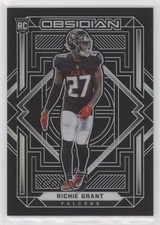 2021 Panini Obsidian Rookies Richie Grant #178 7l6