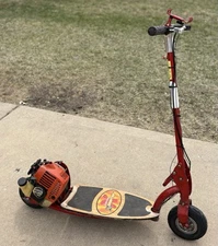 Moby Bladez Comp  Gas Powered Scooter *PICKUP IL*