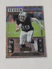 2024 Panini Contenders - Season Ticket Maxx Crosby #52 Hobby Mojo