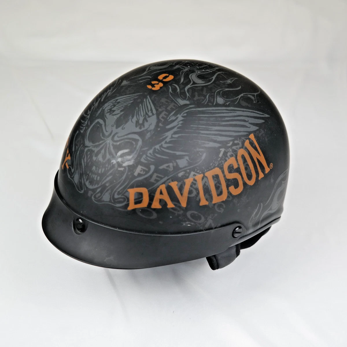 Harley-Davidson XXL Half Helmets Helmets for sale | eBay