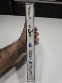 Mortal Kombat 3 Ultimate Sega Saturn CIB CHEAPEST ON EBAY!!