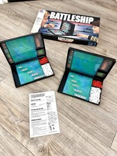 1990 Battleship Game by Milton Bradley Complete Great Condition