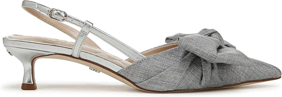 Tacón de gatito Sam Edelman Treena Slingback para mujer Foto 2 de 4