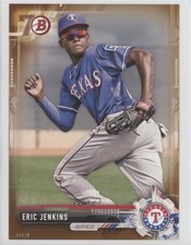 2017 Bowman Prospects Topps.com Online Exclusive 5x7 Gold 1/10 Eric Jenkins 0jd0