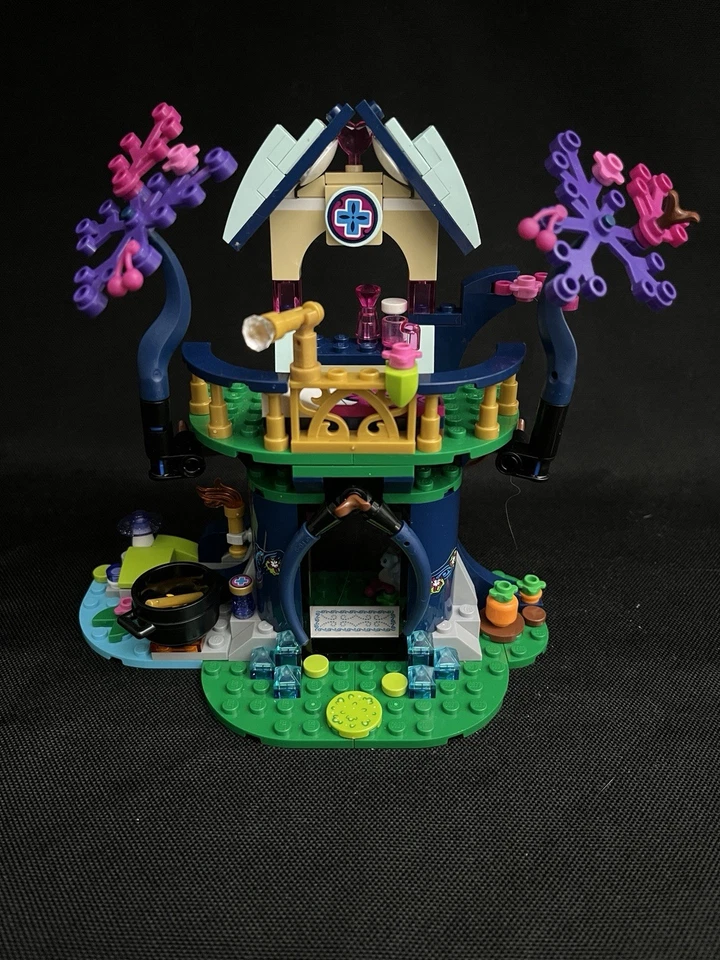 Lego Elves 41187 Rosalyn’s Healing Hideout 99% Complete - Image 4 of 4