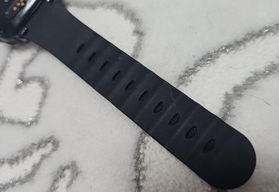 Original Strap STRAP ONLY for Xplora XGO 2 Smartwatch (Black)