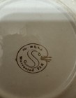 Sebring Pottery Co Fortune 22k Gold Trim Set Of 4 Salad Or Desert Dishes — photo 5