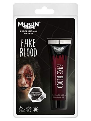 Smiffys Moon Terror Pro FX Fake Blood, Red
