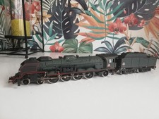 Jouef 241 P SNCF - HO Locomotive à Vapeur - Verte/Noire (8260)