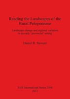 Daniel R. Stewart | Reading The Landscapes Of The Rural Peloponnese | Buch