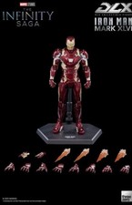 ThreeZero Avengers: Infinity Saga DLX Iron Ma...